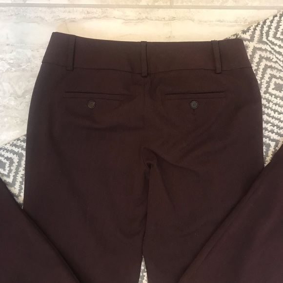 Loft Maroon Trouser - Picture 5 of 5